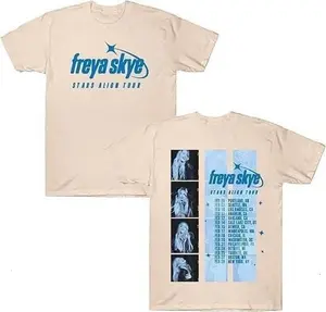 Freya Singer Skye Merch 2026 Summer Tour T Shirt