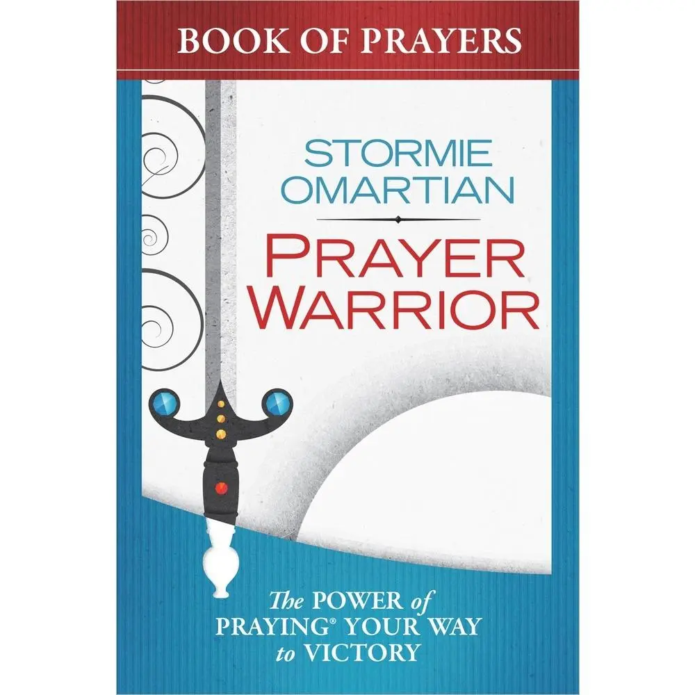 USED Book - Prayer Warrior Book of Prayers: The Power of Praying Your Way to Victory by Omartian, Stormie (Paperback) - english