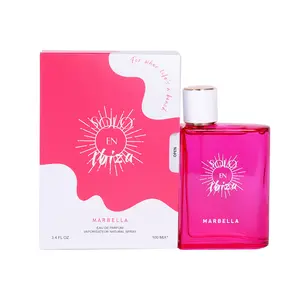 Solo En Ibiza Marbella Eau de Parfum | Pitaya Lychee Jasmine Vanilla | Long-Lasting Scent | 100ml