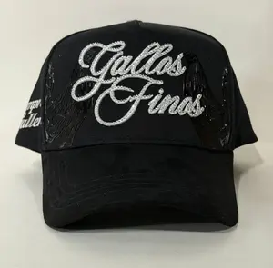 Gallos Finos SnapBack BLK White
