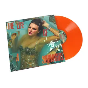 Taylor Swift: The Life Of A Showgirl (Orange Glitter Colored Vinyl) Vinyl LP