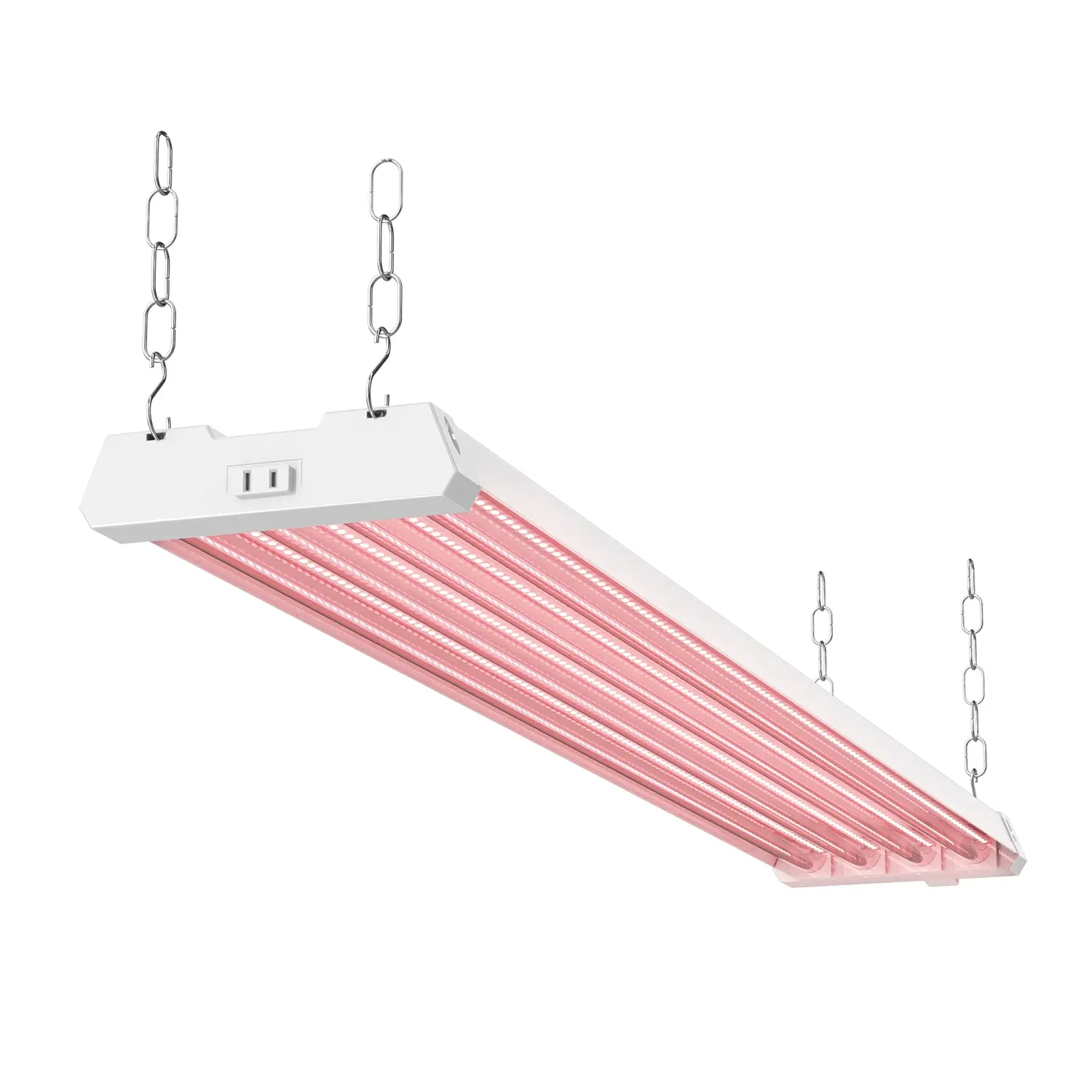 SuncoGrow Full Spectrum LED Grow Light - 4ft, 80W, Linkable for Greenhouses, Seed Starters with Link More Lights Capability, Full Spectrum Grow, Greenhouses & Plant Germination Equipment