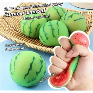 Color-Changing Watermelon Stress Relief Toy