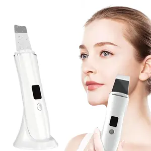 USB Chargeable Facial Skin Scrubber, Facial Deep Cleansing Tool, Facial Pore Cleaner, Electric Skin Care, Comfort Face Skin Spatula & Shovel, Beauty Gift