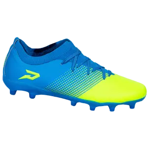 Quantum Energy: All Purpose Cleats - Columbia Blue & Slime