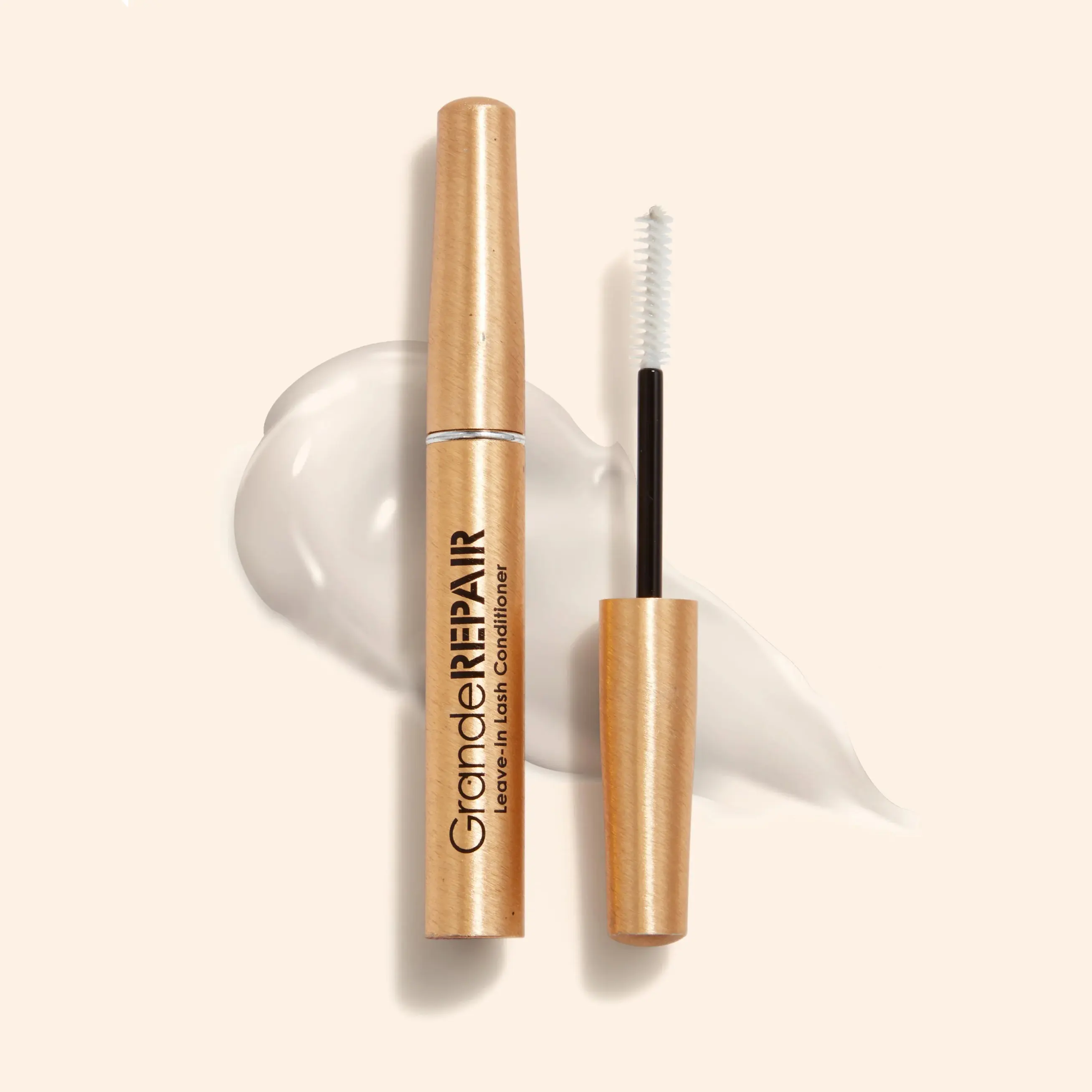 GrandeREPAIR Leave-In Lash Conditioner - Grande Cosmetics - Moisturizing Formula with Widelash for Stronger Softer Healthier Lashes