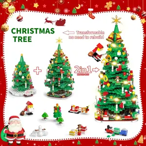 2025 Advent Calendar Building Set – 1100+ Pieces of Holiday Fun!