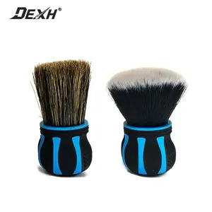 DEXH 2-Piece Car Detail Curve Ball Brush Set for Interior Seats Tires & Air Vent Cleaning Soft Dust Remover Tool detailing product storage rack ultra bristle large area outside vehicle, Car Detailing Accessories, Detailing Products