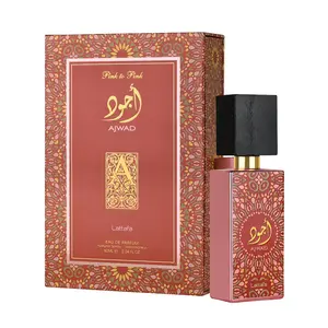Lattafa Ajwad Pink To Pink for Women Eau de Parfum Spray, 2.0 Ounce