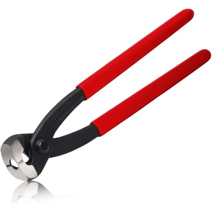 9 Inches Ear Clamp Pliers Front and Side Jaw Pinch Clamp Pliers Ear Clamp Pincers Crimping Tool Ear Hose Clamps Tool Clamp Pincer Clamp Crimping Tool  Puller