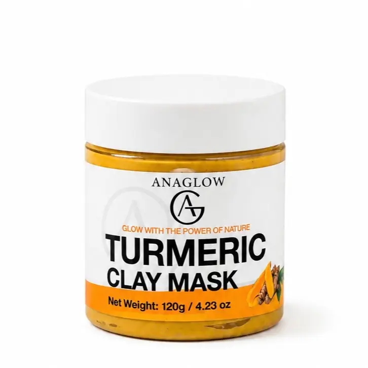 Brightening Turmeric Clay Mask