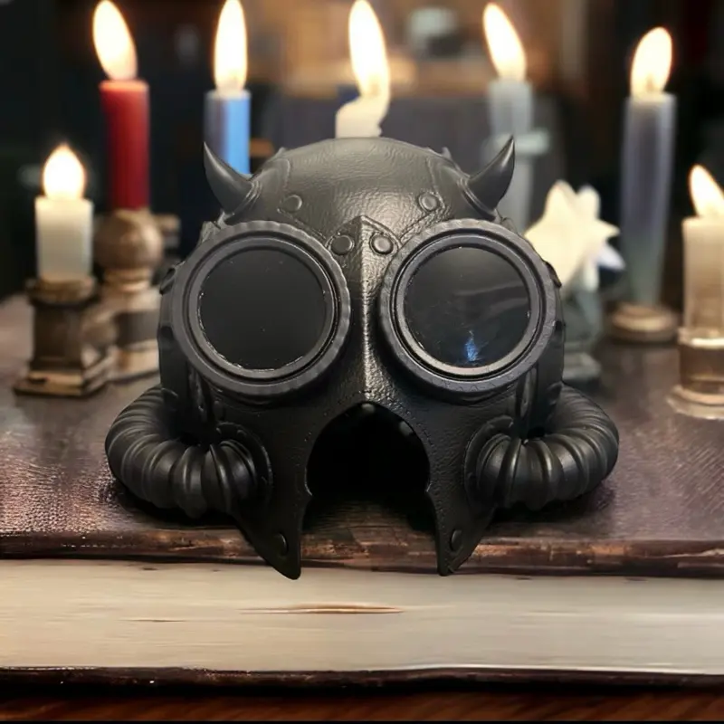 Impera Wild Ghoulie 3D Printed Cosplay Helmet