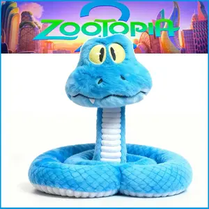 Zootopia Gary Plush Dolls Anime Peripheral Figure Collectible Model Body Twistable Decoration Birthday Gifts Trendy Toys