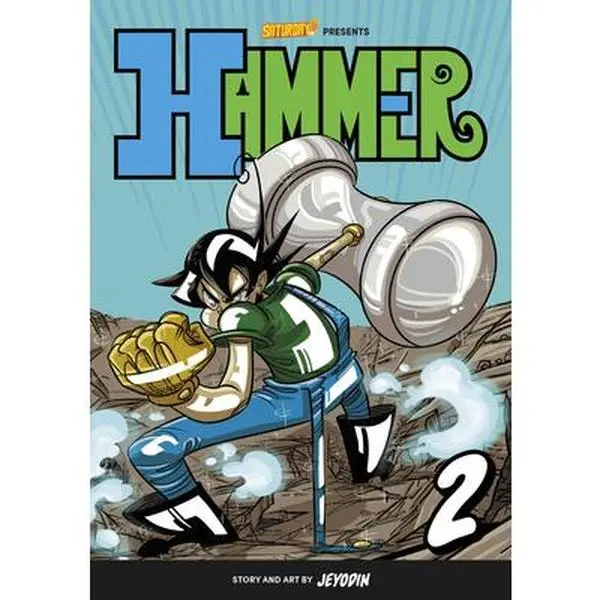 USED-Hammer, Volume 2: Fight for the Ocean Kingdom by Odin, Jey (Paperback)