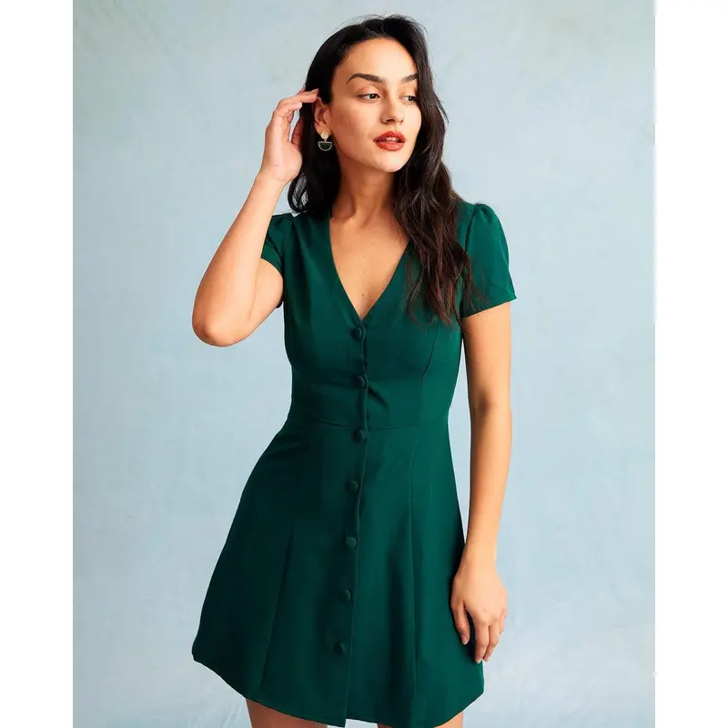 What tie goes with dark green - TikTok Shop