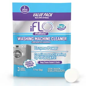 iFLO Washing Machine Cleaner Tablets