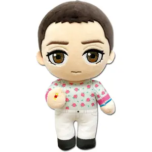 Stranger Things Season 4 - Eleven w/ Ring Plush 8" H