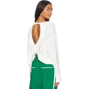 Free People x FP Movement My Time Layer Tee In White