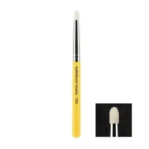 Bdellium Tools Professional Makeup Brush - Travel 780 Pencil for Precise Eyelid Shading and Smudging