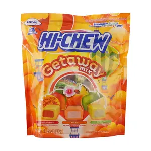 HI-CHEW Japanese Fruit Chews Mixed Pack - Mango, Thai Cocktail & Yuzu Lime Flavors 330g