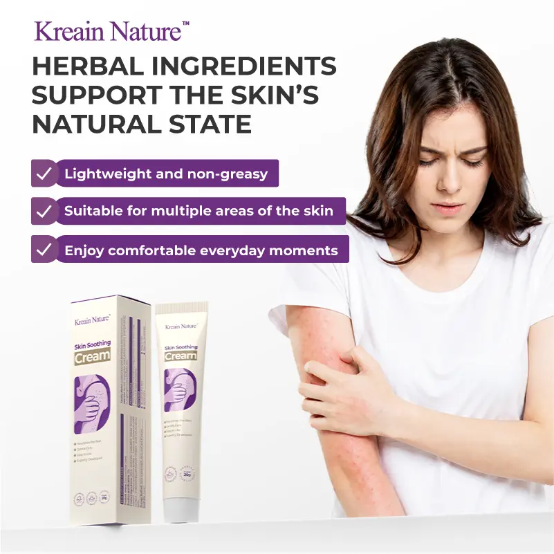 Kreain Nature 2 Skin soothing gel, with natural and gentle ingredients, suitable for daily use