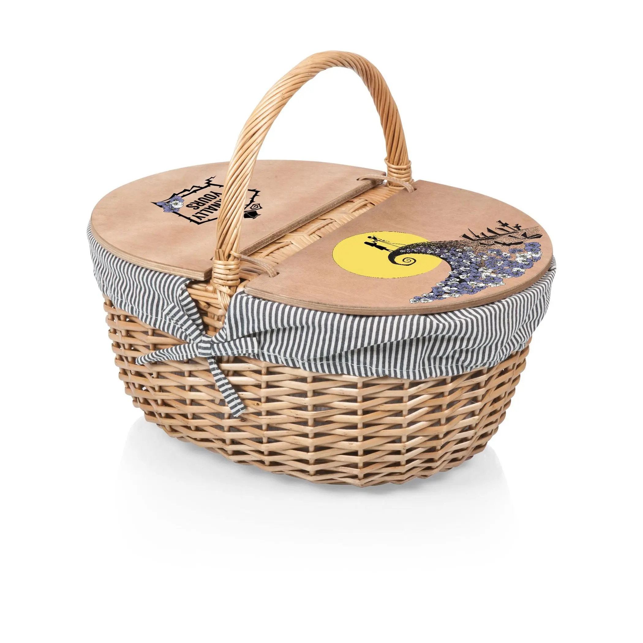 Picnic Time Nightmare Before Christmas Country Picnic Basket