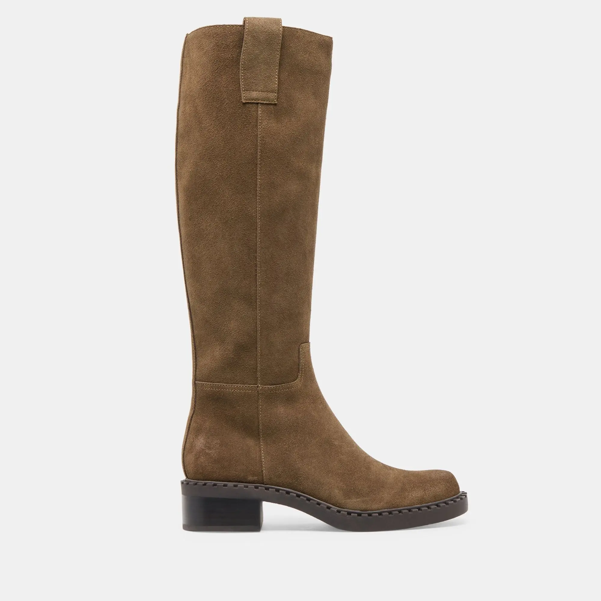 Dolce Vita GLORY H2O BOOTS OLIVE SUEDE