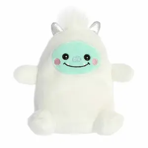 Palm Pals Adorable Baker Yeti 5 inch White Mini Soft Plush Collectable Stuffed Animal