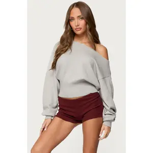 Edikted Women's Ravenna Off Shoulder Sweater