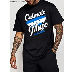 Honduras Flag T-Shirt – Cotton Short Sleeve Design for Men and Women, Perfect for Fans Casual Menswear