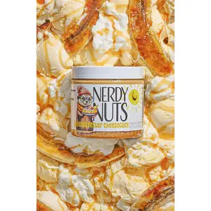 Bananas Foster Cheesecake Peanut Butter Treat