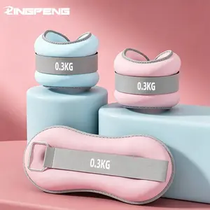 Weighted Sandbags for Fitness, Leg Strap Running Training, Men Women Students Dance Practice, Wrist and Leg Weight Sandbags