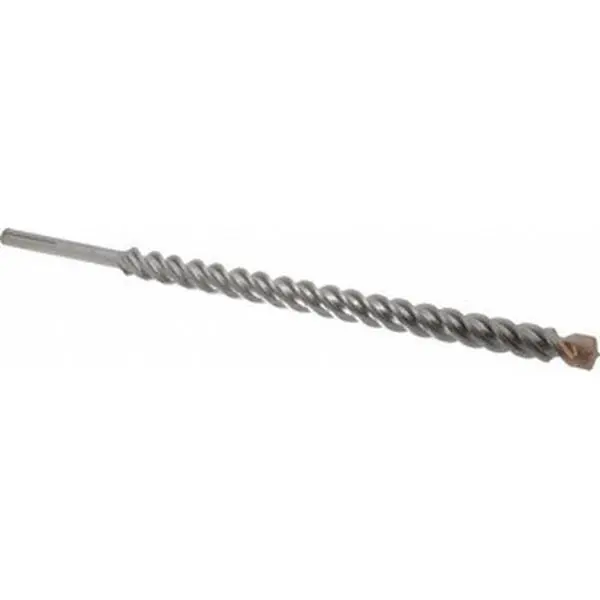 DeWALT SDS-Max Shank Rotary Hammer Drill Bit - Carbide-Tipped, 1-1/4" Diam In, 18" Usable Length, 22-1/2" OAL, for Drilling Concrete, MOQ=1, DW5825