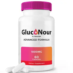 GlucoNour Advanced Formula - Gluco Nour Natural Dietary Supplement for Overall Health & Wellness