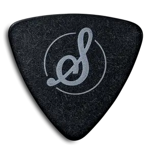 Stringjoy 1.5mm Black Cherry Tri-Tip Picks - 10 pack