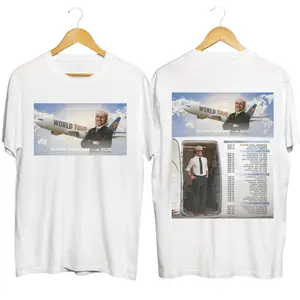 Joost Klein Fly Your Way 2026 Tour Shirt,Travel Aviation Graphic Tee, Pilot Aesthetic Vintage Shirt for Men Women Fans USA