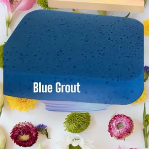 Blue Grout Sponge for All Purpose Cleaning and DIY Use Versatile Cleaning Tool for Professional and DIY Projects Magic Sponge