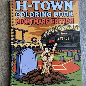 H-Town Nightmare Coloring Book