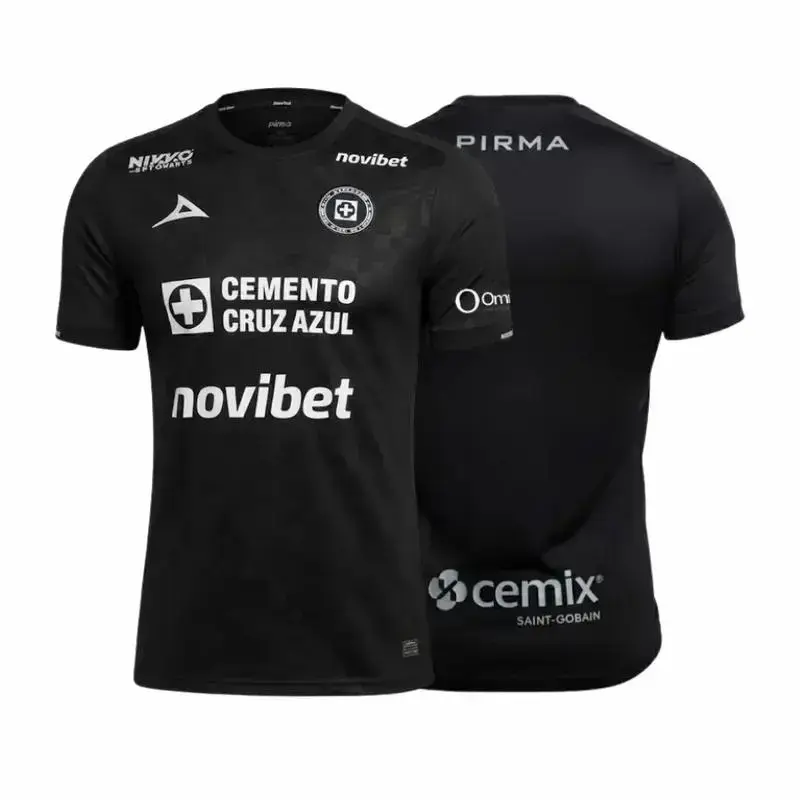 Men's Pirma Cruz Azul 25/26 Football Jersey - Custom Name & Number Collection Edition Soccer Jerseys Game Day Outfit, Sports Clothing 3D Print Unisex, Jersey For Football Fans, Gift for him