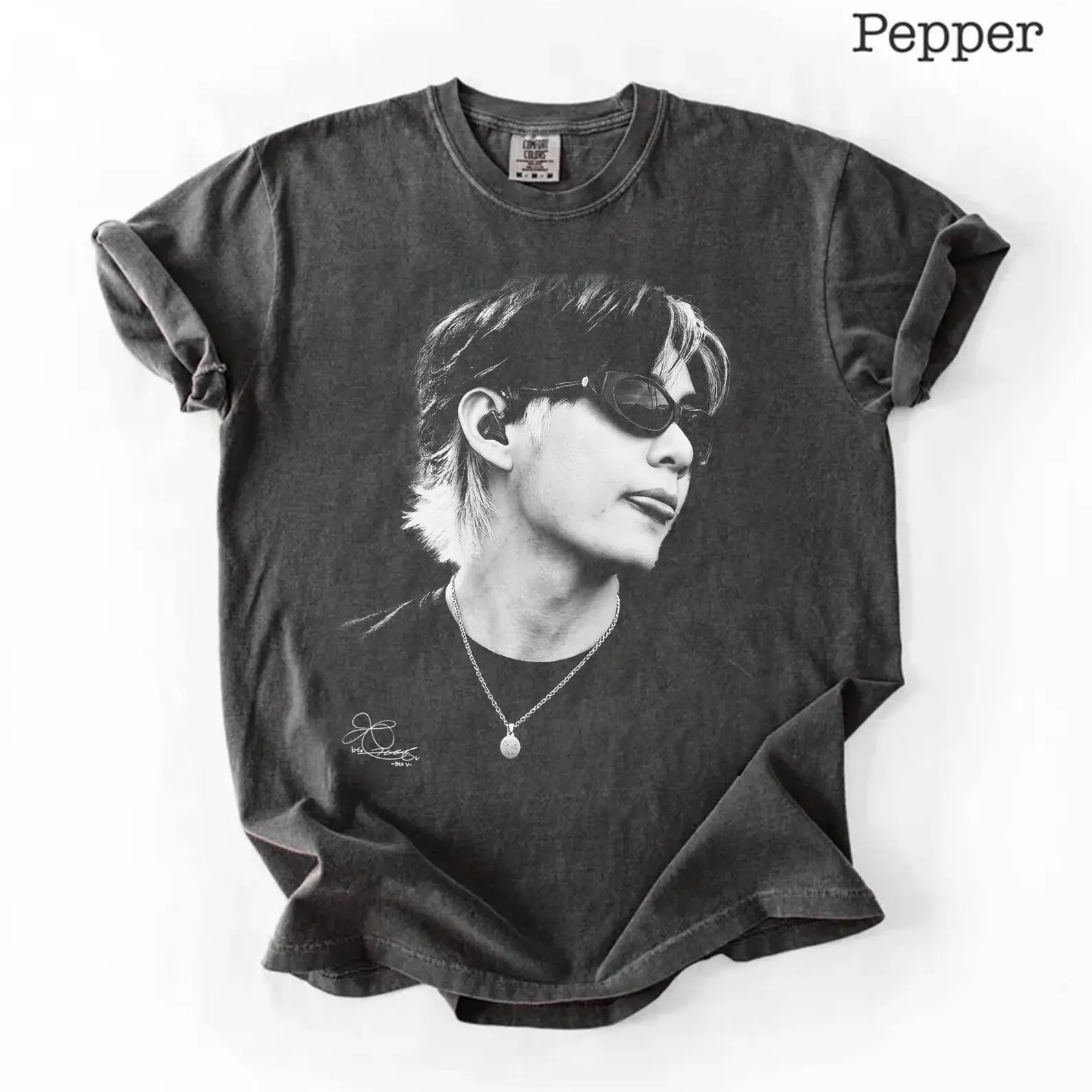Kim TaeH in concert Vintage Shirt, Arirang Tour Shirt, KPOP Music Tee Unisex, Kpop Fan Gifts