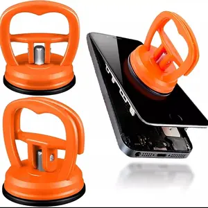 Suction Cups Heavy-Duty Screen LCD Glass Suction Cups Tool for iMac, iPhone, Macbook, iPad, TV, Phone, Laptop, Computer, Tablet, LCD Screen Remover, Small Dent Puller Mobile Smartphone Cellphone