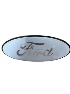 For Ford 9“ inch Front Grill Emblem or Tailgate LGOG For F150 F250 F350 Oval 3M Adhesive Badge Nameplate 2005-2014