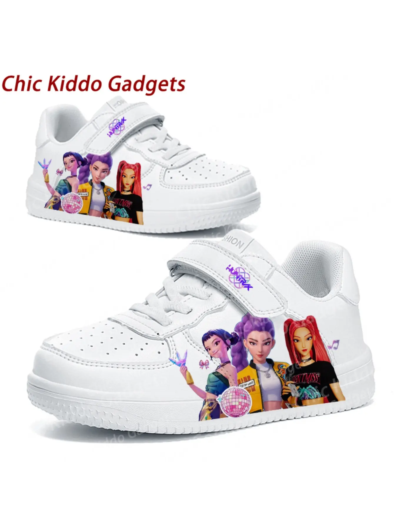 2026 Girls' Fashion Casual Low Top Sports Shoes, Trendy Trainers, Trainer Sneakers, Trendy Board Shoes, High-Quality Leather Print, Parent-Child Shoes, All Seasons