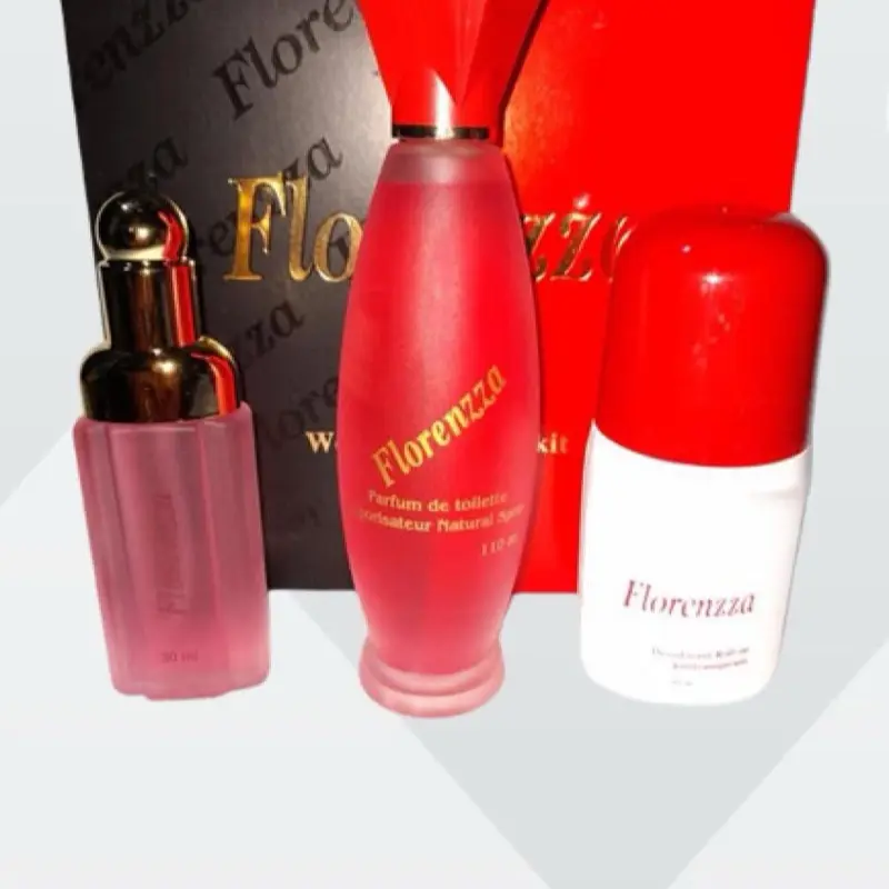 FLORENZZA perfume para dama set de 3 FLORENZZA perfume para dama set de 3