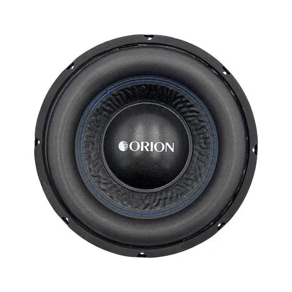 ORION Cobalt Series CBW104S 10-in Car Audio Subwoofer Component Speaker, 300W RMS, 1200W Max Power, 4-Ohm, 116mm (4.57in), 40oz, Loud Bass Speaker for Car Audio System, Simple Install Automotive Component, Subwoofers