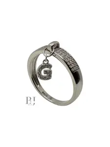 CHARM RING LETTER G