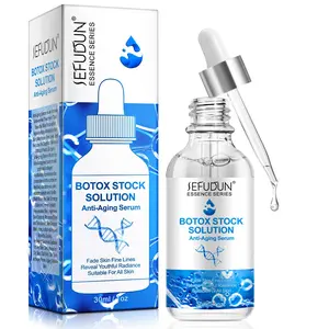 Botox Stock Solution, 1 Count Moisturizing Facial Serum, Ceramide Hydrating Serum, Hydrating Facial Essence, Lifting and Firming Serum, Skin Care Product for Women & Men, Hydrate