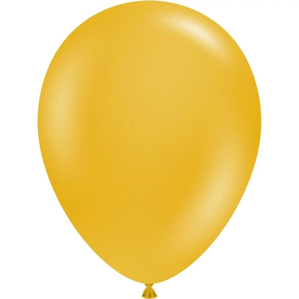 Tuftex Mustard - Professional Latex Balloons