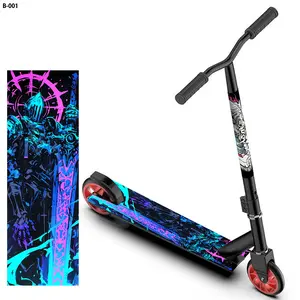 1 Punk Wind Rider Scooter Sticker, Trend Must-Have, Scooter Decoration Sticker, Scooter DIY Decoration Sticker/For Scooter