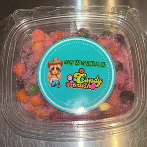 Sour Bubblegum Skiddies - Delicious Snack for a Quick Bite